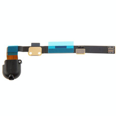 Retina Original Audio Jack Ribbon Flex Cable for iPad mini 2(Black)