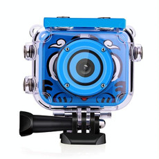 G20 5.0 Mega Pixel 1.77 inch Screen 30m Waterproof HD Digital Camera for Children (Blue)