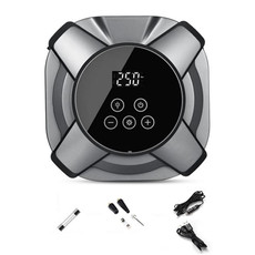 22 Cylinders Wireless Intelligent Digital Display Inflator Pump Portable Car Tire Pneumatic Engine(Silver)
