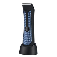 Women Electrical Hair Removal Instrument Shaving Knife Axillary Hair Shaver(Blue) Women Electrical Hair Removal Instrument Shaving Knife Axillary Hair Shaver(Blue)