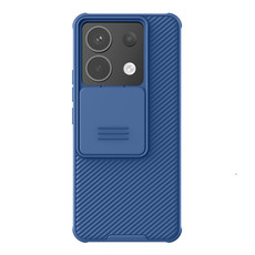 For Xiaomi Redmi Note 13 Pro NILLKIN CamShield Pro PC Phone Case(Blue)