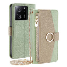 For Xiaomi Redmi K60 Ultra Crossbody Litchi Texture Leather Phone Case(Green) For Xiaomi Redmi K60 Ultra Crossbody Litchi Texture Leather Phone Case(Green)