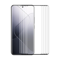 For Xiaomi 14 Pro 5pcs ENKAY Hat-Prince Heat Bending Full Side Glue Tempered Glass Film For Xiaomi 14 Pro 5pcs ENKAY Hat-Prince Heat Bending Full Side Glue Tempered Glass Film