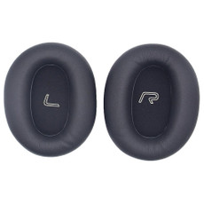 1pair For Edifier W860NB Earmuff Replacement Headphone Foam Earpad Leather Case(Black)