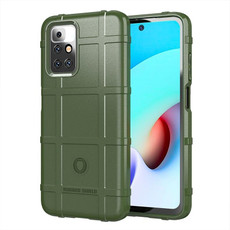 For Xiaomi Redmi 10 Prime+ 5G Full Coverage Shockproof TPU Phone Case(Green)