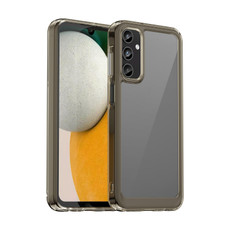 For Samsung Galaxy A15 Colorful Series Acrylic Hybrid TPU Phone Case(Transparent Grey)