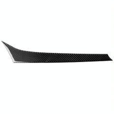 Car Carbon Fiber Dashboard Decorative Sticker for Alfa Romeo Giulia 2017-2019, Left Drive Car Carbon Fiber Dashboard Decorative Sticker for Alfa Romeo Giulia 2017-2019, Left Drive