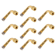 10 PCS Balance Car Inflatable Nozzle Extension Rod Elbow Extension Nozzle, Angle: 90 Degree 10 PCS Balance Car Inflatable Nozzle Extension Rod Elbow Extension Nozzle, Angle: 90 Degree