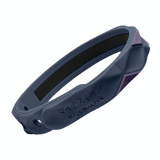 ZD-04 Car Door Static Elimination Bracelet Anti-static TPU Bracelet(Dark Blue)