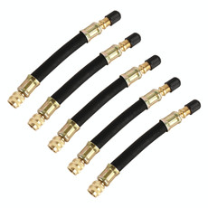 5 PCS Car Vacuum Valve Inflatable Extension Tube, Length: 120mm 5 PCS Car Vacuum Valve Inflatable Extension Tube, Length: 120mm