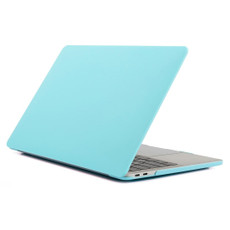 For MacBook Pro 16 inch M3 Laptop Matte Style Protective Case(Actual Blue)
