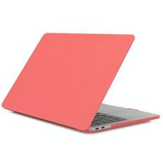 For MacBook Pro 16 inch M3 Laptop Matte Style Protective Case(Coral Orange)