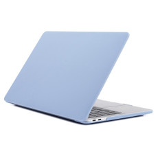 For MacBook Pro 16 inch M3 Laptop Matte Style Protective Case(New Actual Blue)