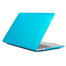 For MacBook Pro 16 inch M3 Laptop Matte Style Protective Case(Water Blue)