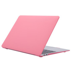 For MacBook Pro 16 inch Cream Style Laptop Plastic Protective Case(Cream Pink)