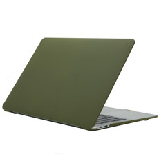 For MacBook Pro 16 inch Cream Style Laptop Plastic Protective Case(Avocado Green)