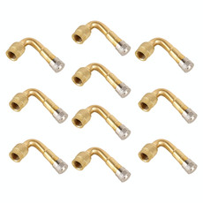 10 PCS Balance Car Inflatable Nozzle Extension Rod Elbow Extension Nozzle, Angle: 45 Degree 10 PCS Balance Car Inflatable Nozzle Extension Rod Elbow Extension Nozzle, Angle: 45 Degree