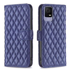 For TCL 40 SE Diamond Lattice Wallet Flip Leather Phone Case(Blue) For TCL 40 SE Diamond Lattice Wallet Flip Leather Phone Case(Blue)
