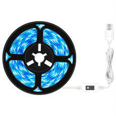 2 PCS 0.5m Waterproof Plant Growth Lamp LED Light Strip Hand Sweep Dimming Full Spectral Plant Fill Light