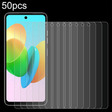 For TECNO Spark 20C 50pcs 0.26mm 9H 2.5D Tempered Glass Film