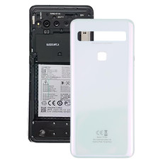 Original Battery Back Cover for TCL 10L (10 Lite) T770H(White)