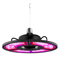 Plant Lamp LED Red Blue Spectrum Plant Growth Lamp, Power: E26 432 Beads