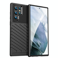 For Samsung Galaxy S23 Ultra 5G Thunderbolt Shockproof TPU Phone Case(Black) For Samsung Galaxy S23 Ultra 5G Thunderbolt Shockproof TPU Phone Case(Black)