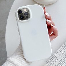 For iPhone 15 Pro Frosted Soap Shape TPU Phone Case(White)