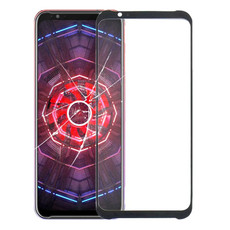 Front Screen Outer Glass Lens for ZTE Nubia Red Magic 3 / Red Magic 3S NX629J(Black) Front Screen Outer Glass Lens for ZTE Nubia Red Magic 3 / Red Magic 3S NX629J(Black)