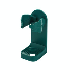 Electric Shaver Punch-free Wall-mounted Bracket Storage Rack Base(Green)