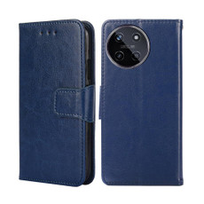 For Realme 11 4G Crystal Texture Leather Phone Case(Royal Blue) For Realme 11 4G Crystal Texture Leather Phone Case(Royal Blue)