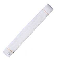 Grade Certified Taekwondo Belt Karate Waist Belt Taekwondo Uniforms Sash, Size: 2.6m(White Belt)