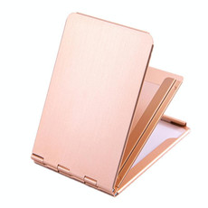 Metal Driver License Box Multifunctional Aluminum Alloy Credit Card Storage Bag(Golden)