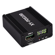 PDS100 QC4.0 PD3.0 Type-C DC 12-28V 100W Step Down Mobile Phone Quick Charger Module for Huawei SCP/FCP iOS PD