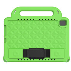 For Huawei MediaPad M6 10.8 Diamond Series EVA Anti-Fall Shockproof Sleeve Protective Shell Case with Holder & Strap(Green) For Huawei MediaPad M6 10.8 Diamond Series EVA Anti-Fall Shockproof Sleeve Protective Shell Case with Holder & Strap(Green)