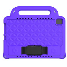 For Huawei MediaPad M6 10.8 Diamond Series EVA Anti-Fall Shockproof Sleeve Protective Shell Case with Holder & Strap(Purple) For Huawei MediaPad M6 10.8 Diamond Series EVA Anti-Fall Shockproof Sleeve Protective Shell Case with Holder & Strap(Purple)