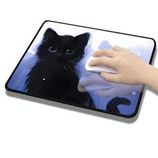 Cat Cartoon Anti-Skid E-sports Game Mouse Pad