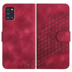 For Samsung Galaxy A31 YX0060 Elephant Head Embossed Phone Leather Case with Lanyard(Rose Red) For Samsung Galaxy A31 YX0060 Elephant Head Embossed Phone Leather Case with Lanyard(Rose Red)