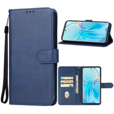 For vivo Y100i Leather Phone Case(Blue)