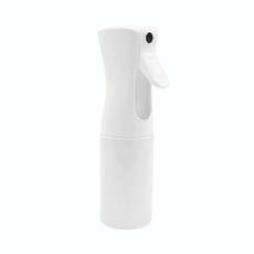 Hairstylist Spray Bottle High Pressure Fine Mist Makeup Spray Bottle, 160ML(White)