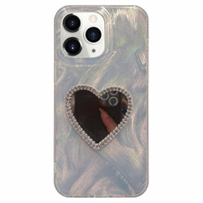 For iPhone 11 Pro Max Dual-sided IMD PC + TPU Phone Case with Mirror