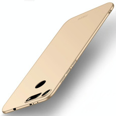 MOFI Frosted PC Ultra-thin Full Coverage Case for Huawei Honor View 20 (Gold)