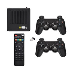 G11 PRO Game Machine TV Box Dual System HDMI HD 4K Retro Arcade, Style: 128G 40,000+ Games