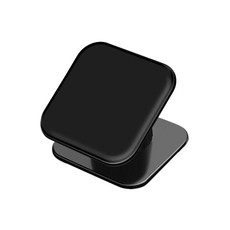 Multifunctional Sticky Car Navigation Holder Automobile Cell Phone Support Bracket, Model: Square Black