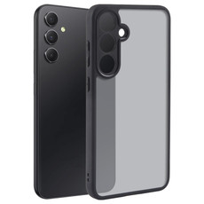 For Samsung Galaxy S24+ 5G Fine Pore Matte Black TPU + PC Phone Case
