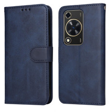For Huawei Enjoy 70 Classic Calf Texture Flip Leather Phone Case(Blue)