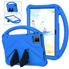For TCL Tab 10 Gen2 10.36 2023 EVA Shockproof Tablet Case with Holder(Blue)