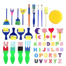 48 In 1 Drawing Art DIY Graffiti Tool For Children, Specification: HM-0048 48 In 1 Drawing Art DIY Graffiti Tool For Children, Specification: HM-0048