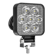 12-30V 12W 6000K 2.5 inch Car LED Engineering Auxiliary Light(White Light)