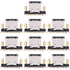 For vivo Y35+ 10pcs Original Charging Port Connector